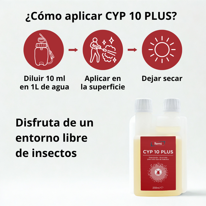 Remi - Inseticida Acaricida Concentrado CYP 10 PLUS