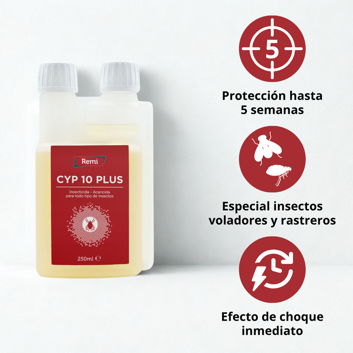 Remi - Inseticida Acaricida Concentrado CYP 10 PLUS