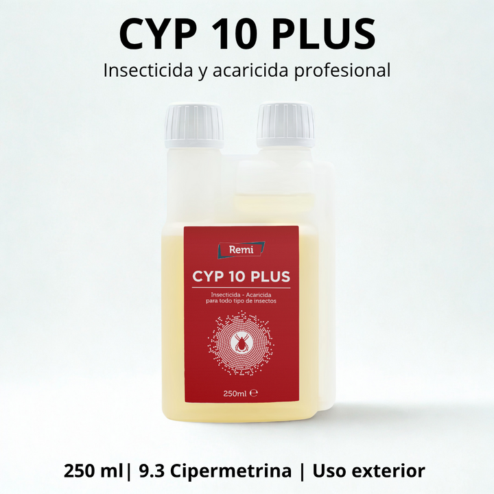 Remi - Inseticida Acaricida Concentrado CYP 10 PLUS