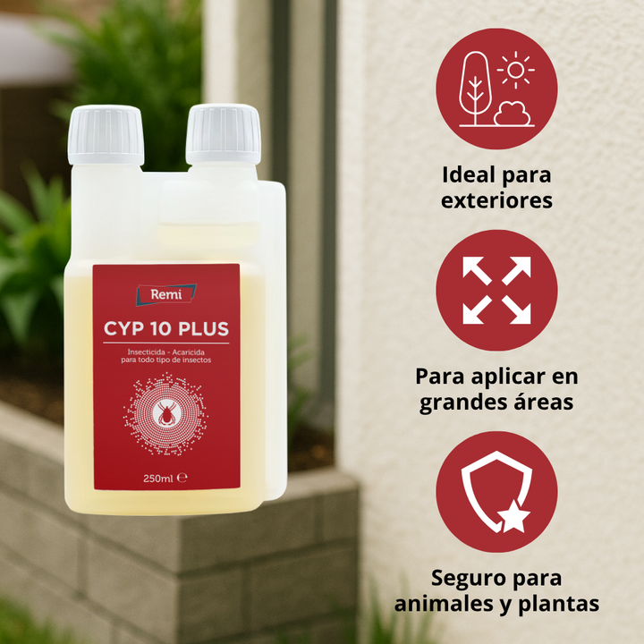 Remi - Inseticida Acaricida Concentrado CYP 10 PLUS