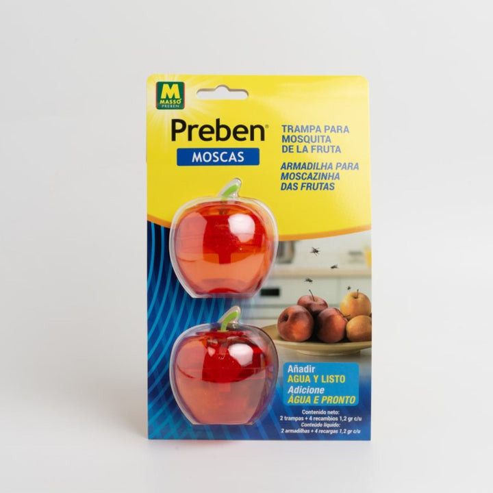 Massó - Armadilhas Preben para mosca-das-frutas