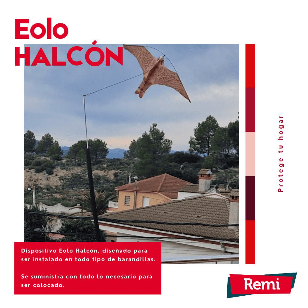 Remi - Espantalho para Eolo Balcony