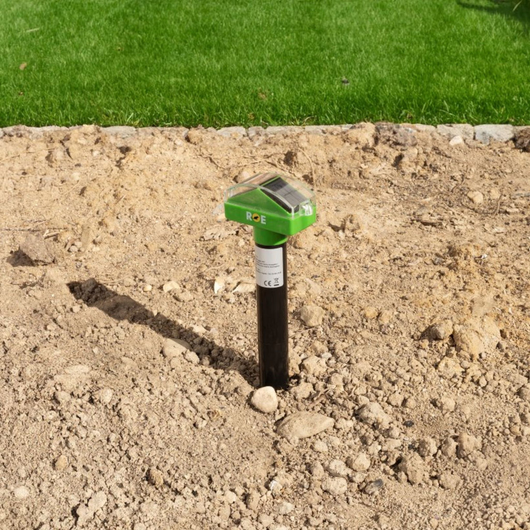 Masso - Repelente Solar Impermeável para Toupeiras