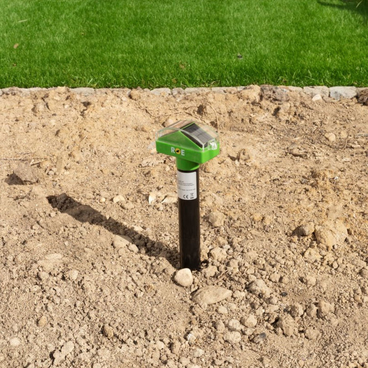 Masso - Repelente Solar Impermeável para Toupeiras