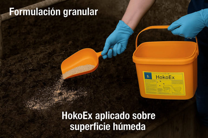 Hoko Ex - Larvicida granular para mosca