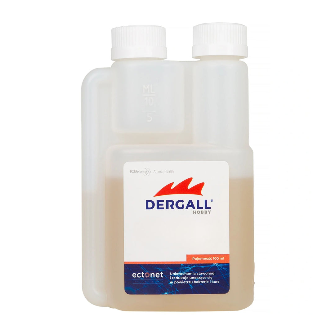 Dergall 100 ml – Controlo Físico de Insetos sem Biocidas
