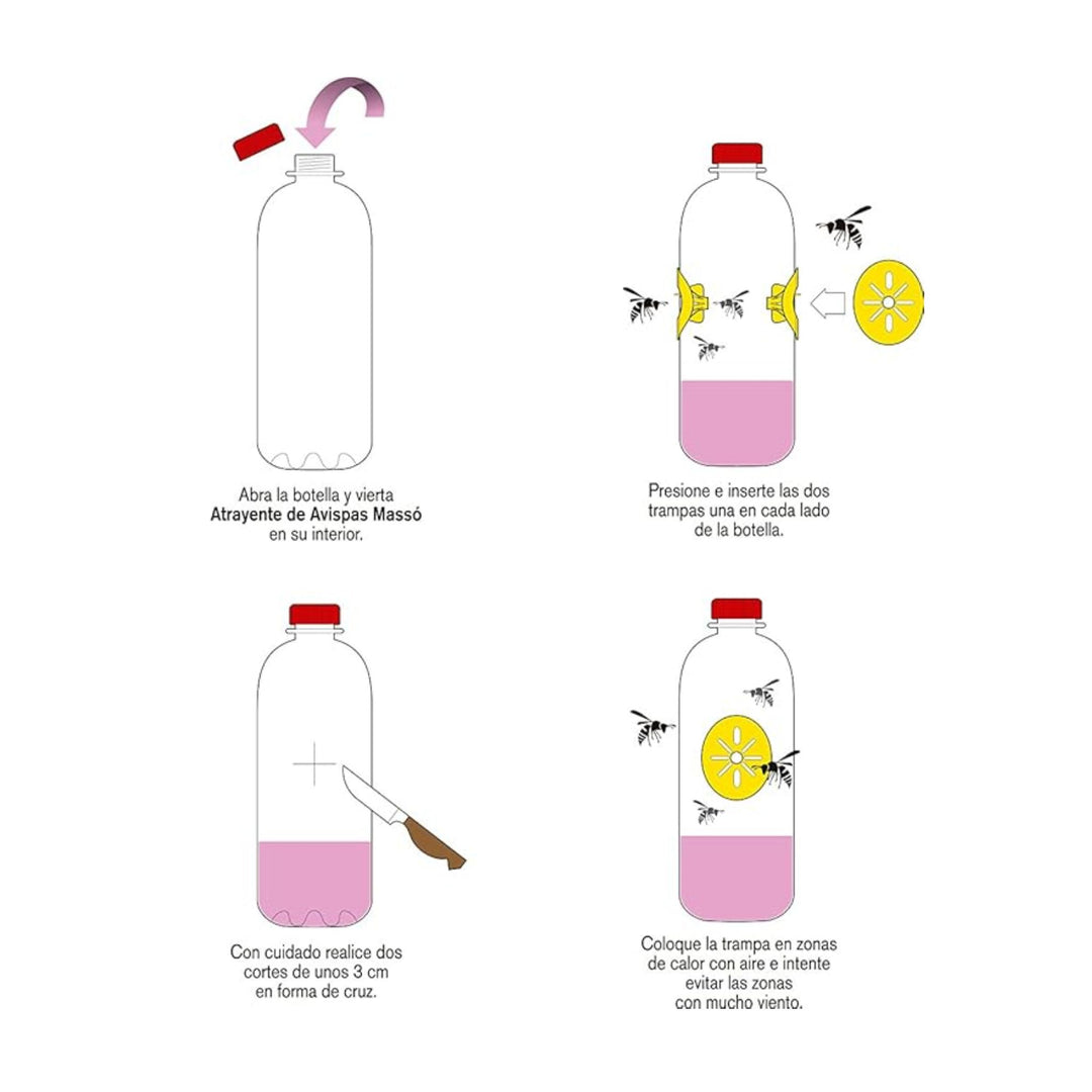 Massó - Armadilha para Vespas Preben Faça Você Mesmo