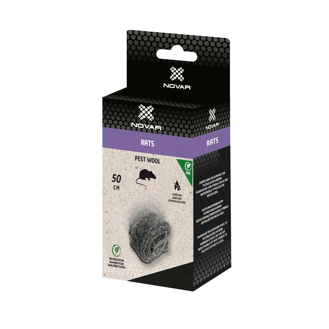 Novar - Tela de Aço para Proteção contra Roedores