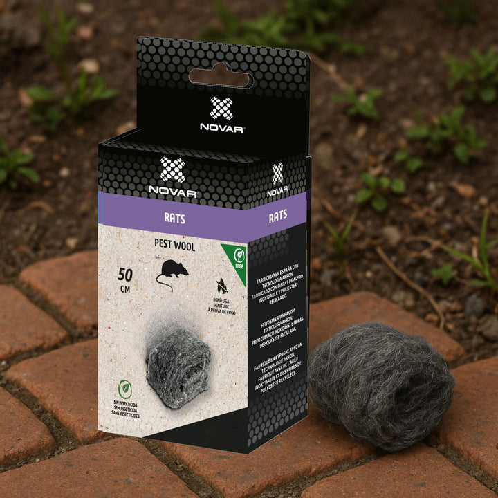 Novar - Tela de Aço para Proteção contra Roedores