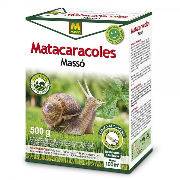Masso - Isca Caracóis e lesmas Caraquim