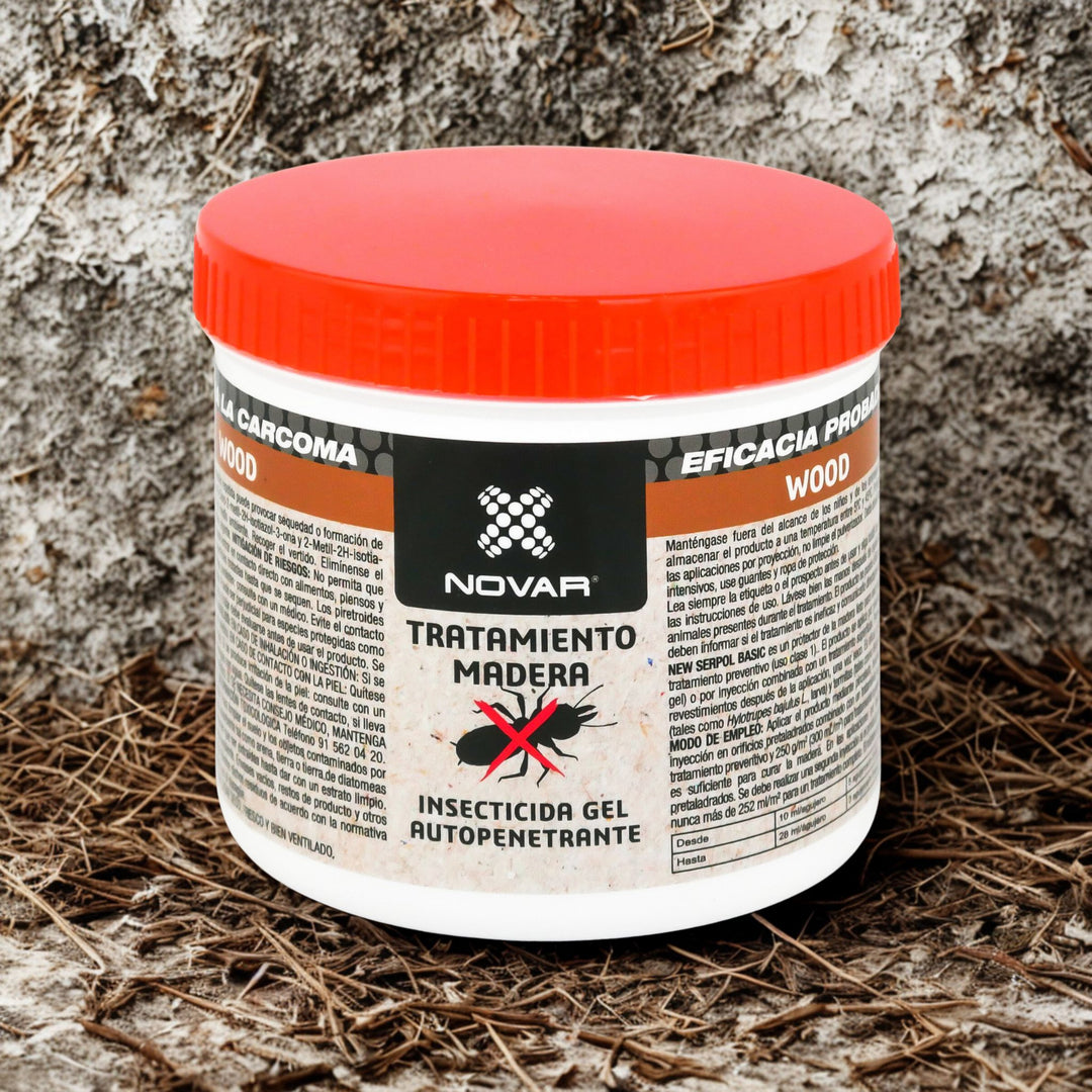 Novar - Gel contra cupins e cupins