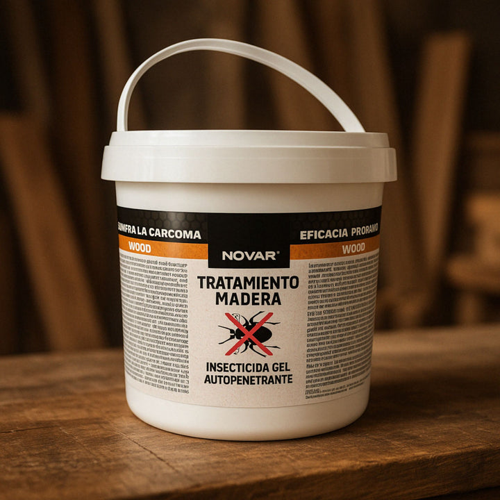 Novar - Gel contra cupins e cupins