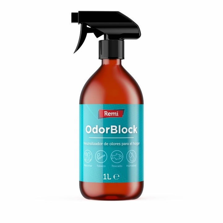 Remi - Spray neutralizador de odores multiuso OdorBlock