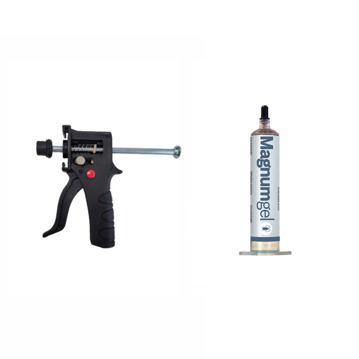 Pack Gel Cucarachas Magnum + Pistola Aplicadora