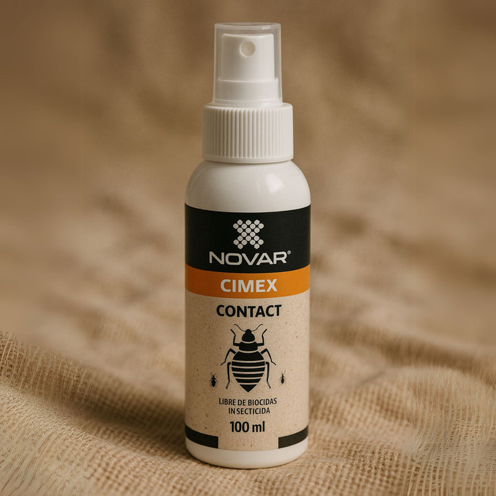 Novar - Spray para percevejos sem inseticida Cimex Contact