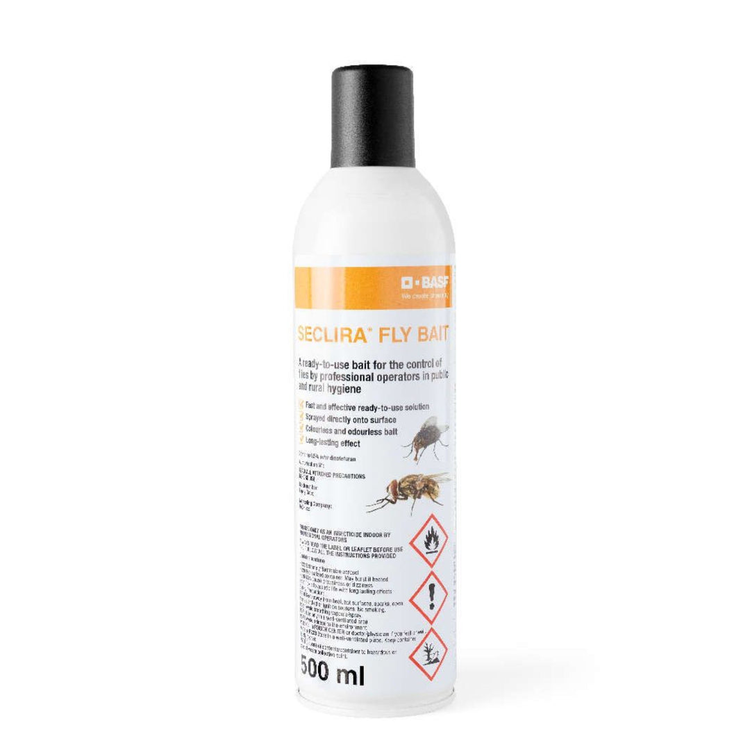 Seclira Fly Bait - Spray para isca de mosca 500 ml