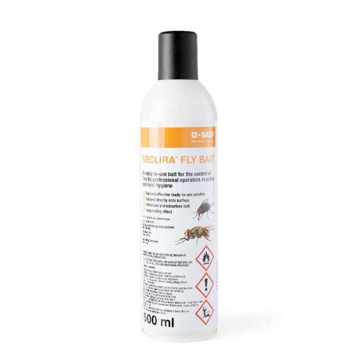 Seclira Fly Bait - Spray para isca de mosca 500 ml