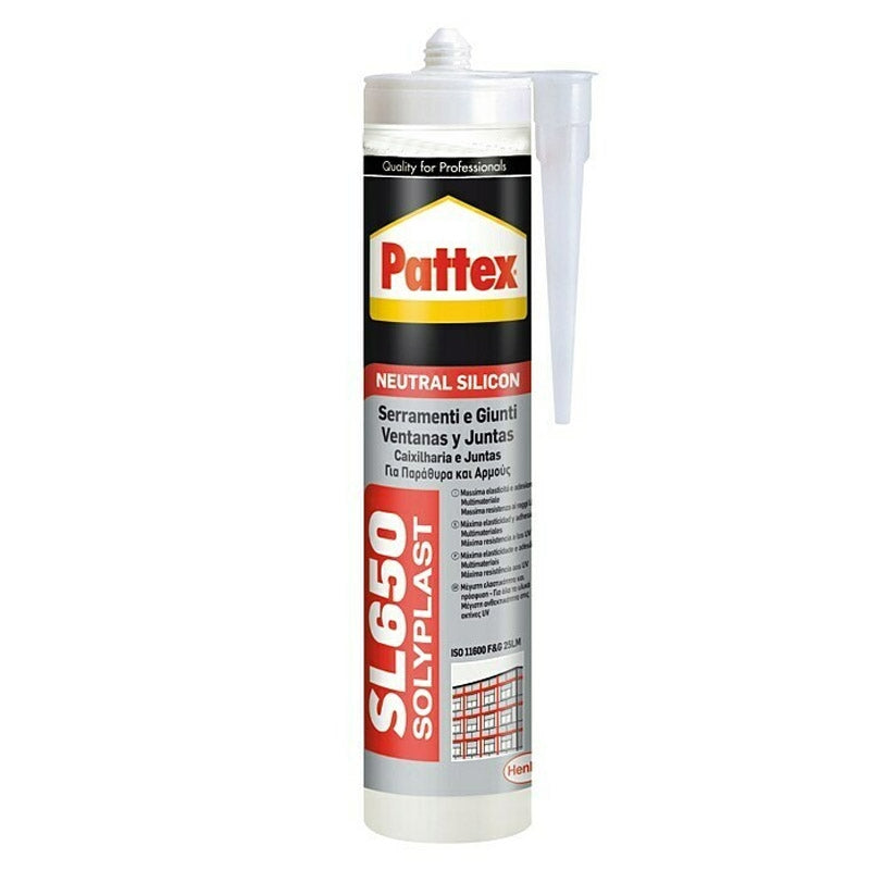 Pattex - Adesivo Pattex de silicone neutro para espetos de pombo