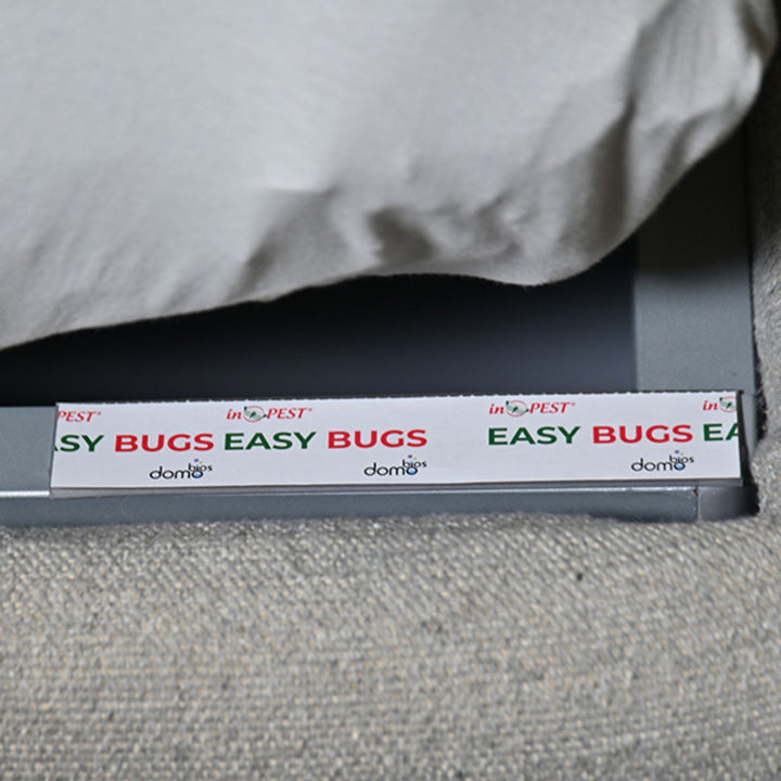 Monitor Easy Bugs - Pack de 10 armadilhas adesivas com atrativo para percevejos