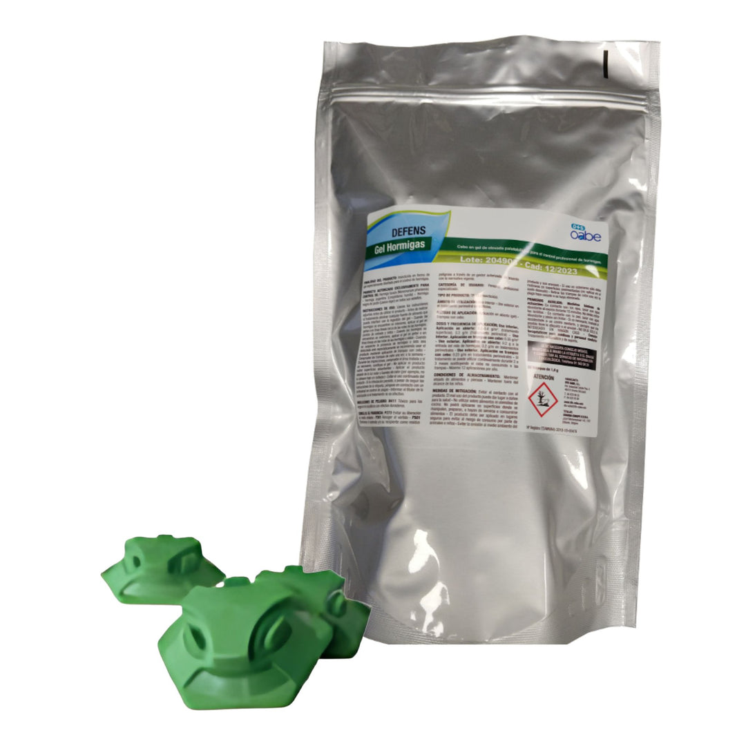 Defens Gel Formigas – Pack de 20 Unidades com Isca Inseticida