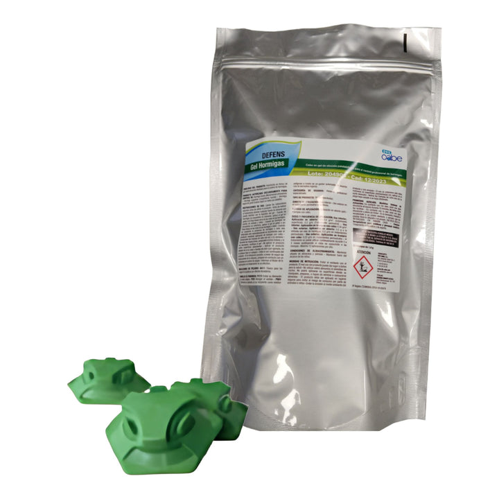 Defens Gel Formigas – Pack de 20 Unidades com Isca Inseticida