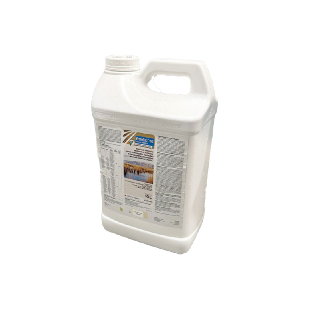 VECTOBAC 12 AS – Larvicida biológico contra mosquitos e simulídeos 10 L