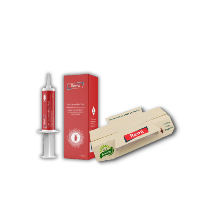 Remi / Protect Home - Pacote Anti-Baratas