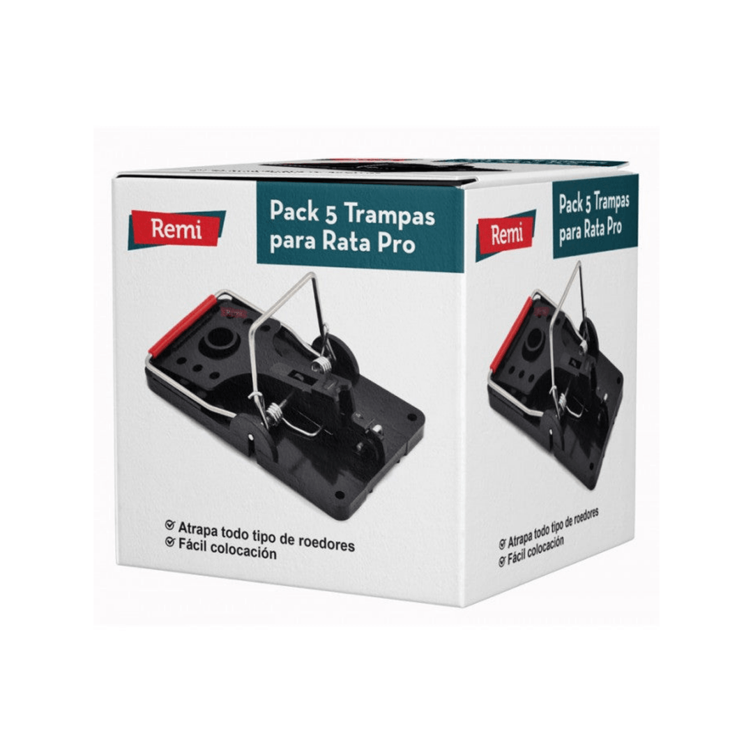 Trampa Mecánica Ratas Remi