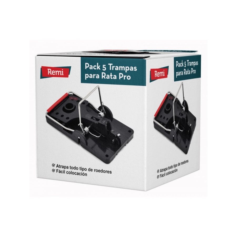 Trampa Mecánica Ratas Remi