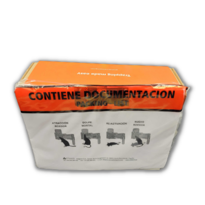 Goodnature - Kit de armadilha para ratos e camundongos com contador Goodnature A24
