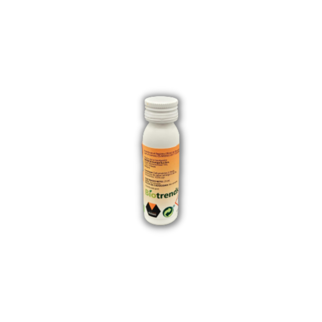 Bio Trends - Deltamaster Inseticida Concentrado Líquido 25 ML
