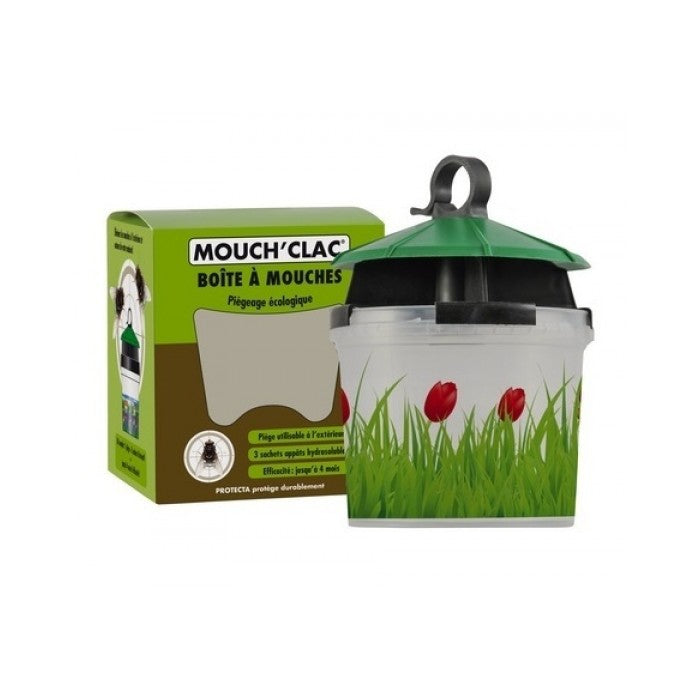 Mosca´clac Bote atrapamoscas Protecta
