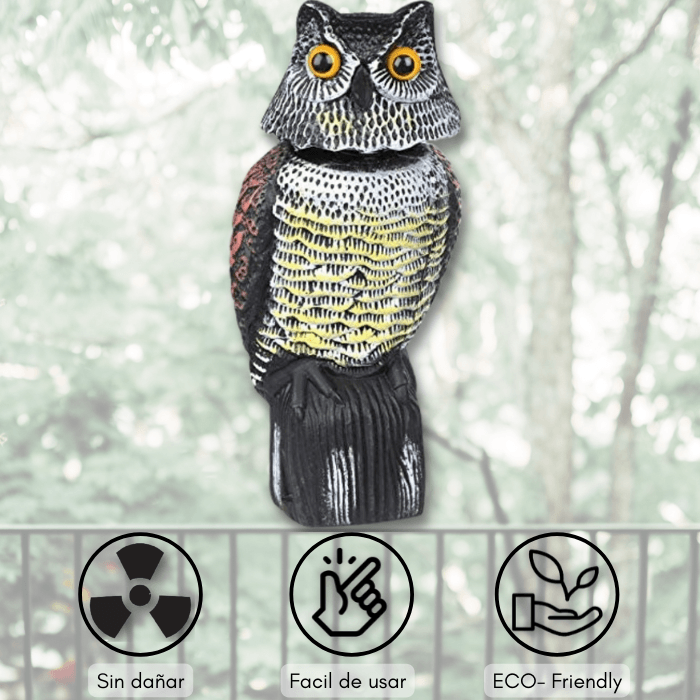 Buho Espantapajaros Casa y jardín Remi