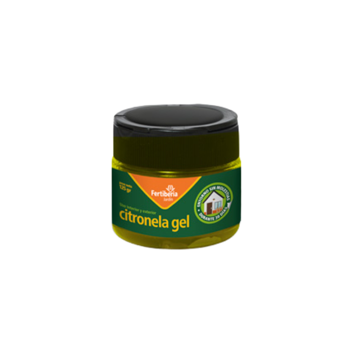 Citronela Gel - Mosquitos Casa y jardín Fertiberia