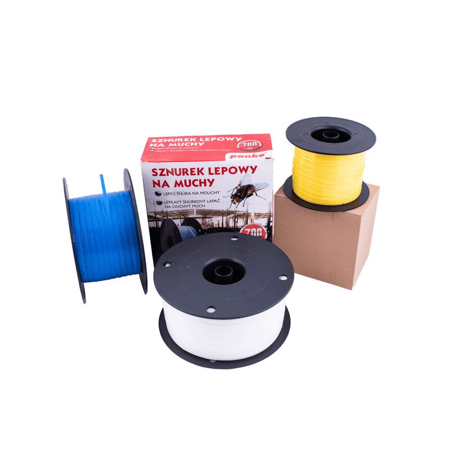 Cuerda Adhesiva Moscas - Ganadería (700 Metros) Casa y jardín Panko