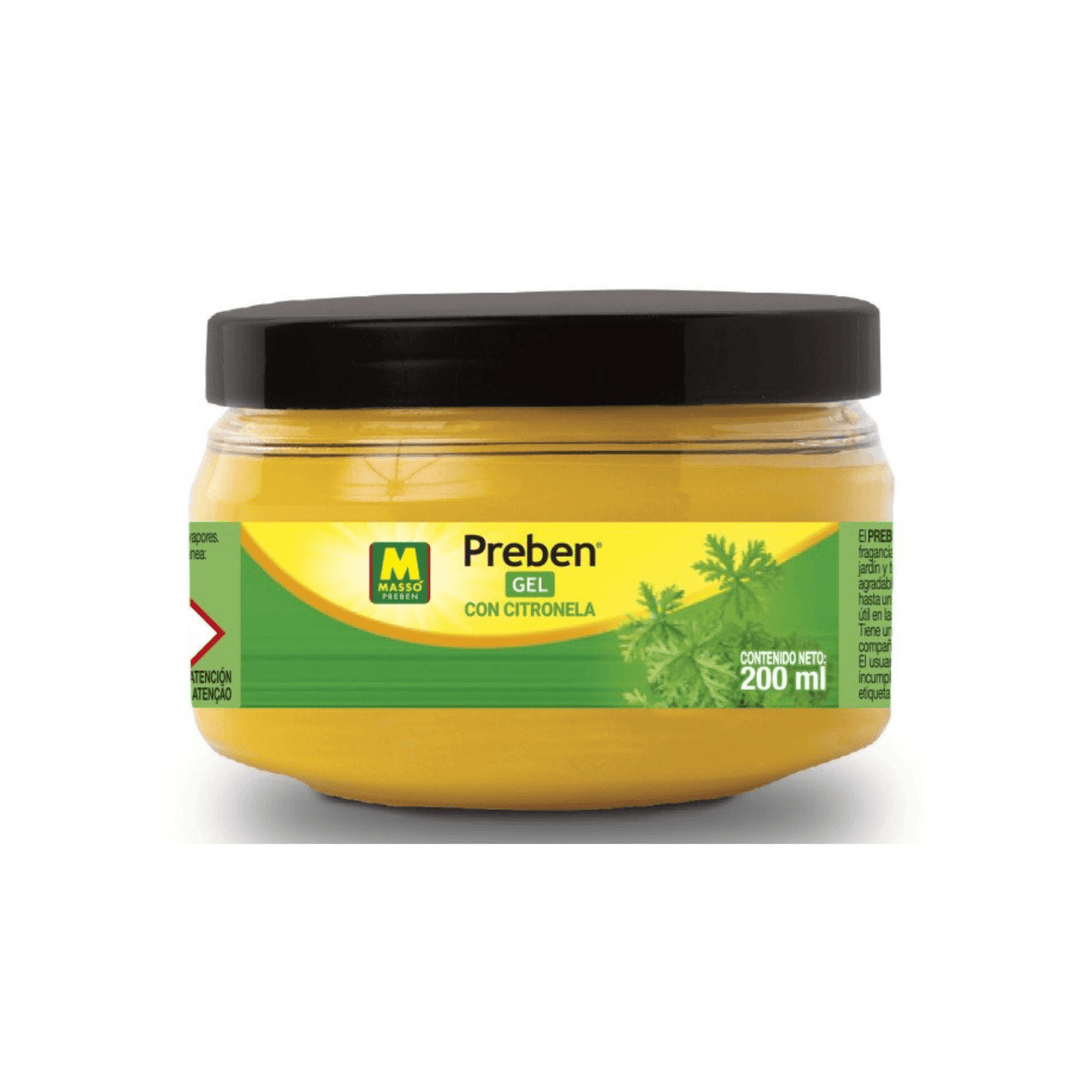 Gel Citronela Masso