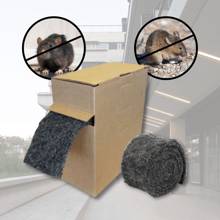 Malla Barrera Roedores - 3 Metros Casa y jardín Remi