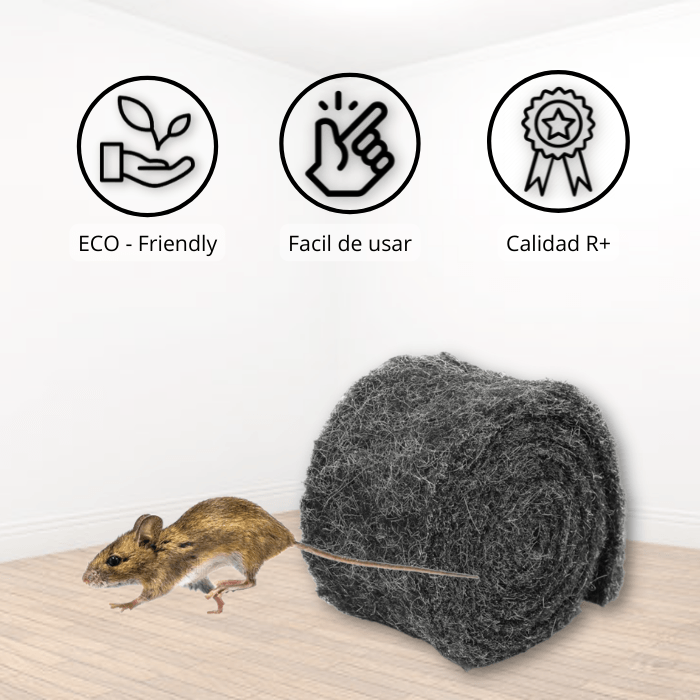 Malla Barrera Roedores - 3 Metros Casa y jardín Remi