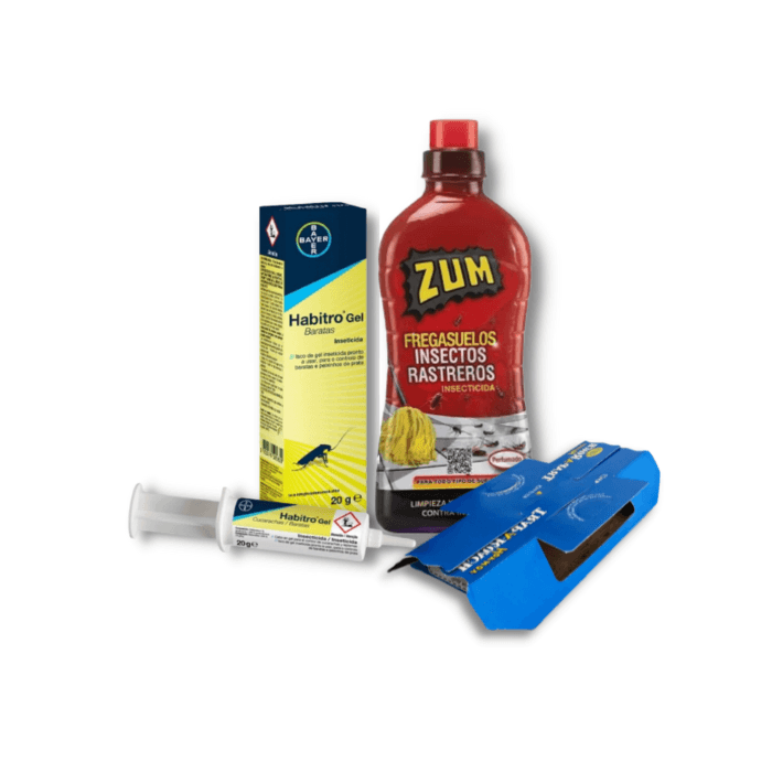 Pack Cucarachas - Premium Casa y jardín Multiplag | Tienda Productos Anti Plagas