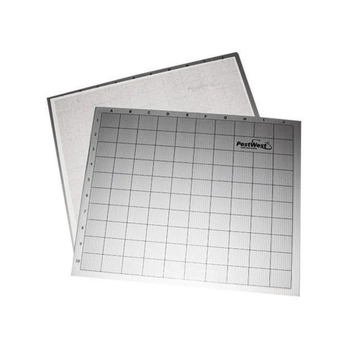 PestWest - Tabla adhesiva insectocutor Chameleon 4x4
