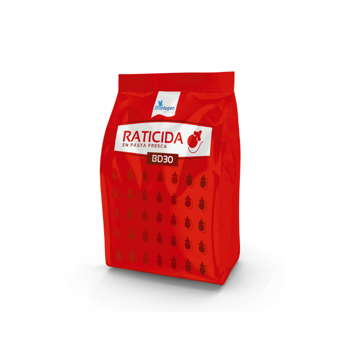 Raticida Pasta Fresca BF30 - 3 Kg Casa y jardín Biocides