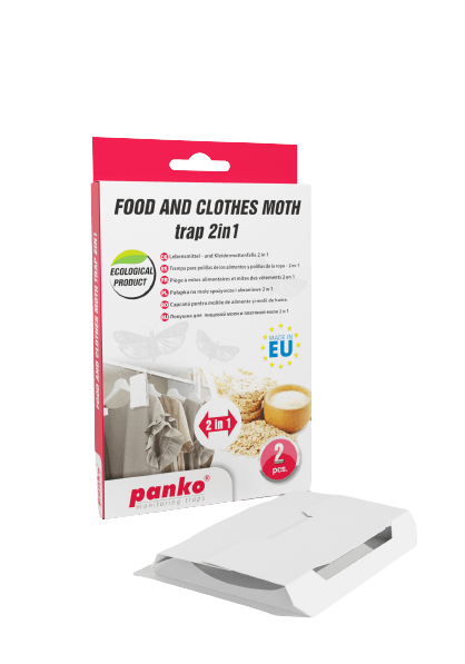 Trampa Adhesiva Polilla Harina/Ropa (2 en 1) Casa y jardín Panko