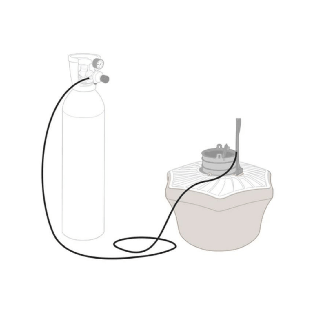 Tubo Plástico (BG-Mosquitaire CO2) Biogents