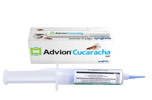 Pack Gel Cucarachas Advion + Pistola Aplicadora