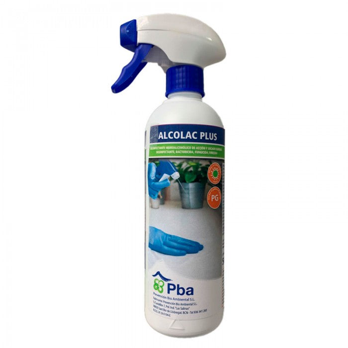 Alcolac Plus 500 ml Desinfetante hidroalcoólico
