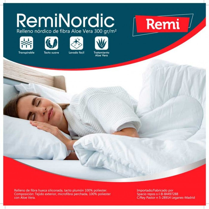 Remi - Edredon Aloe Vera 300gr/m²