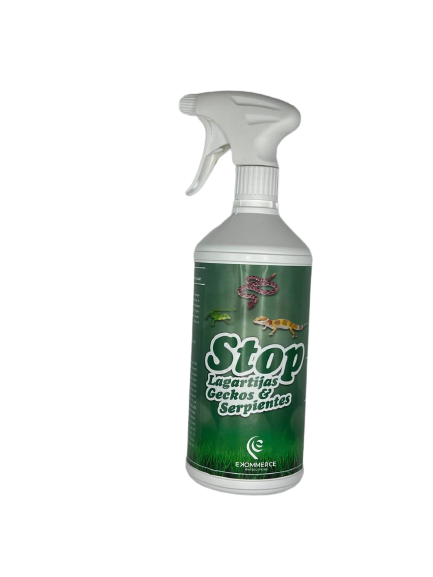 Ekocommerce - Spray repelente G-Stop lagartos e lagartixas