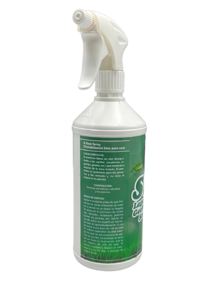 Ekocommerce - Spray repelente G-Stop lagartos e lagartixas
