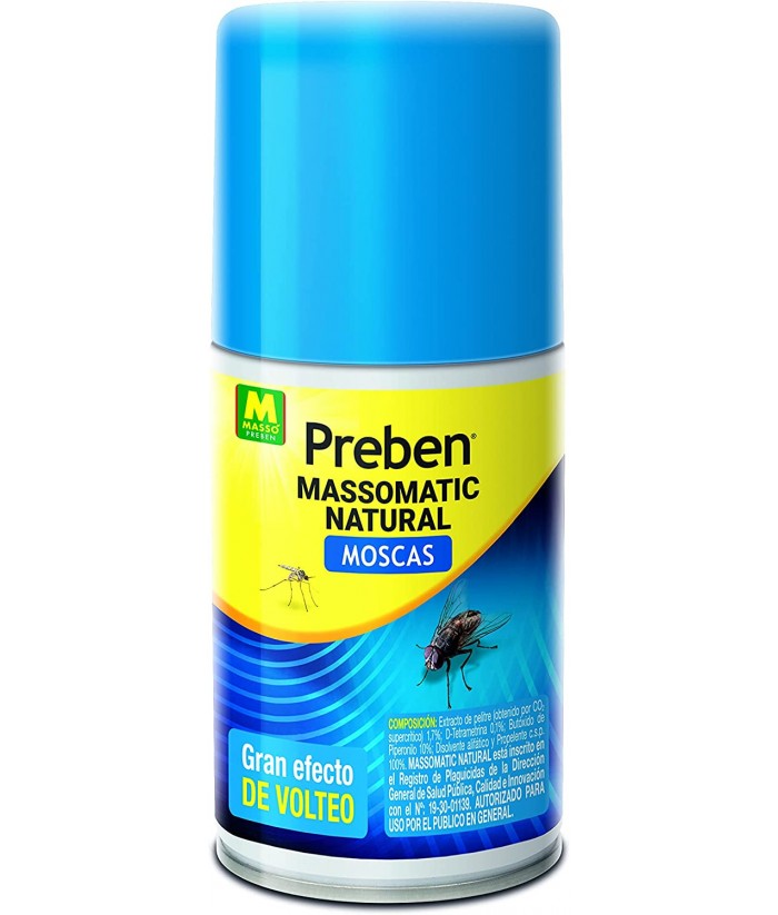 Masso - Preben Massomatic Insetos Voadores Naturais