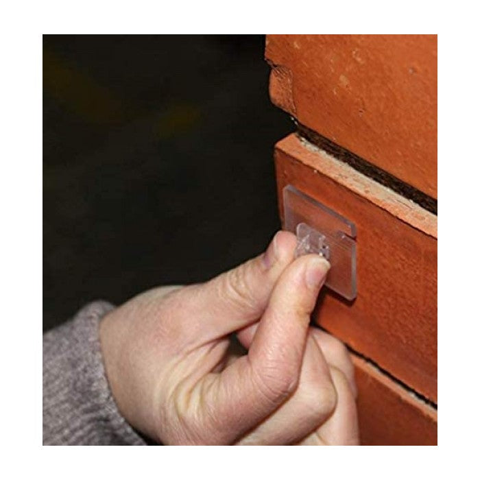 Clips Fijación Red + Adhesivo Remi